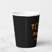 Totally Personal 2024 Solar Eclipse Pappbecher (Rechts)