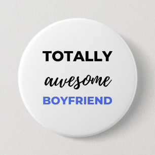 Totally Phantastisch Boyfriend Black Button