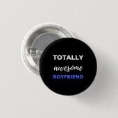 Totally Phantastisch Boyfriend Button (Vorne & Hinten)
