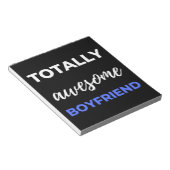 Totally Phantastisch Boyfriend Notizblock (angewinkelt)