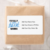 Totally Phantastisch Nanna Blue T - Shirt and GIft (Insitu)