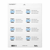 Totally Phantastisch Nanna Blue T - Shirt and GIft (Vorne)