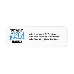 Totally Phantastisch Nanna Blue T - Shirt and GIft