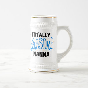 Totally Phantastisch Nanna Blue T - Shirt and GIft Bierglas