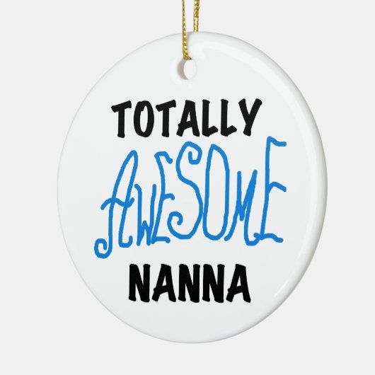 Totally Phantastisch Nanna Blue T - Shirt and GIft Keramik Ornament (Links)