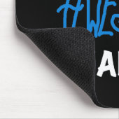 Totally Phantastisch Nanna Blue T - Shirt and GIft Mousepad (Ecke)