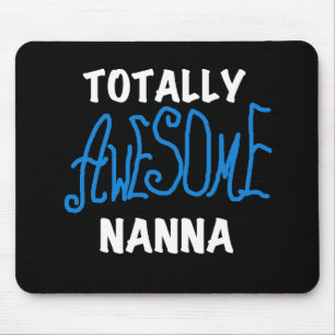 Totally Phantastisch Nanna Blue T - Shirt and GIft Mousepad
