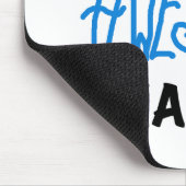 Totally Phantastisch Nanna Blue T - Shirt and GIft Mousepad (Ecke)