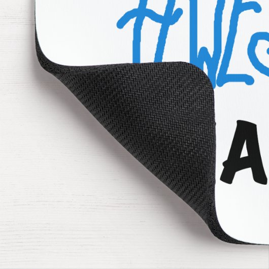 Totally Phantastisch Nanna Blue T - Shirt and GIft Mousepad (Ecke)