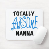 Totally Phantastisch Nanna Blue T - Shirt and GIft Mousepad (Mit Mouse)