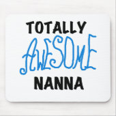 Totally Phantastisch Nanna Blue T - Shirt and GIft Mousepad (Vorne)
