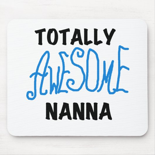 Totally Phantastisch Nanna Blue T - Shirt and GIft Mousepad (Vorne)