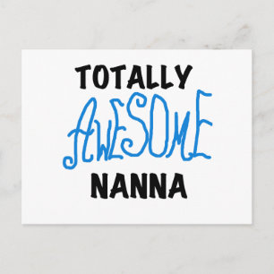 Totally Phantastisch Nanna Blue T - Shirt and GIft Postkarte