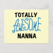 Totally Phantastisch Nanna Blue T - Shirt and GIft Postkarte (Vorderseite)