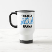 Totally Phantastisch Nanna Blue T - Shirt and GIft Reisebecher (Links)