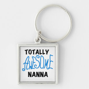 Totally Phantastisch Nanna Blue T - Shirt and GIft Schlüsselanhänger