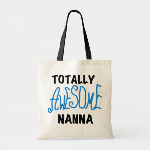 Totally Phantastisch Nanna Blue T - Shirt and GIft Tragetasche