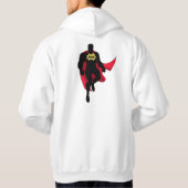 Totally Phantastisch Superhero Hoodie (Rückseite)