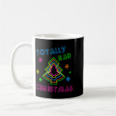 Totally Rad Christmas - 80s Retro Christmas Kaffeetasse (Links)