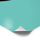 Totally Retro Aighties Slang Sprichwort Poster (Ecke)