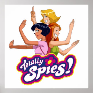 Totally Spies Fun Poster