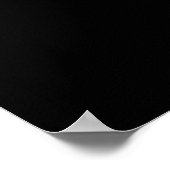 Totally Tool Funny Handyman Pun Dark BG Poster (Ecke)