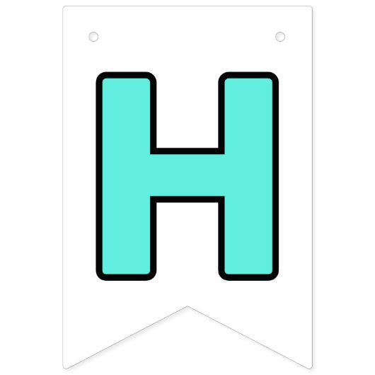 Totally Tubular 80er Geburtstag Wimpelkette (Zweite Fahne)