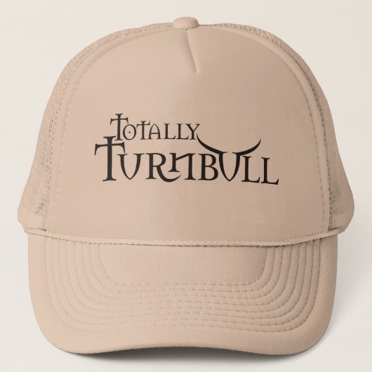 Totally Turnbull Cap Truckerkappe (Vorderseite)