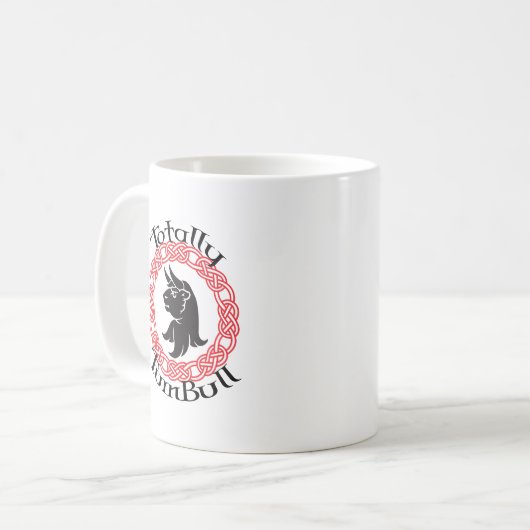 Totally Turnbull Tasse (Vorderseite Links)