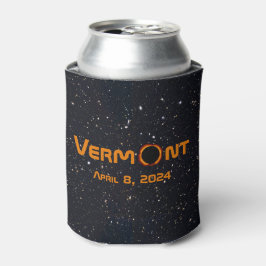 Totally Vermont 2024 Solar Eclipse Dosenkühler