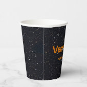 Totally Vermont 2024 Solar Eclipse Pappbecher (Rechts)
