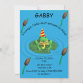 TotalPhantastische Party Einladung (Vorderseite)