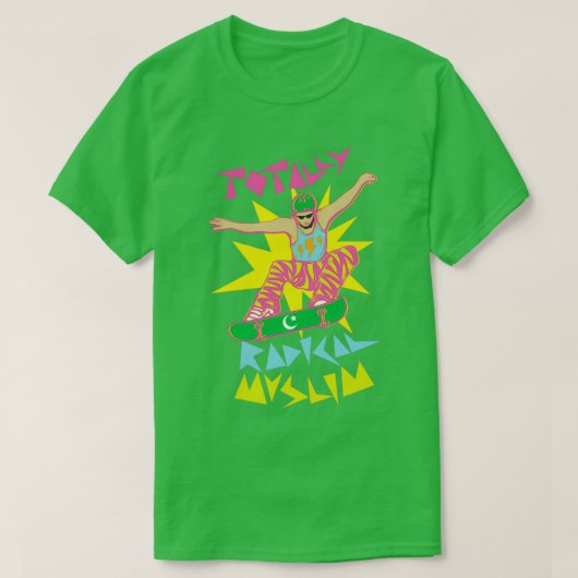Totalradikaler Muslim T-Shirt (Design vorne)