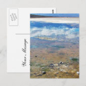 Totalsalz Postkarte (Vorne/Hinten)