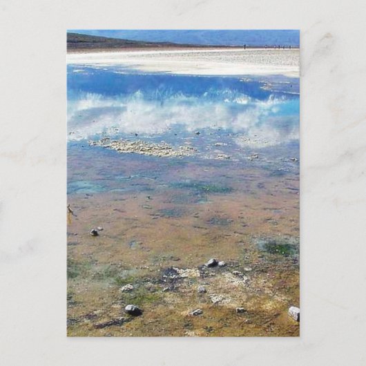 Totalsalz Postkarte (Vorderseite)