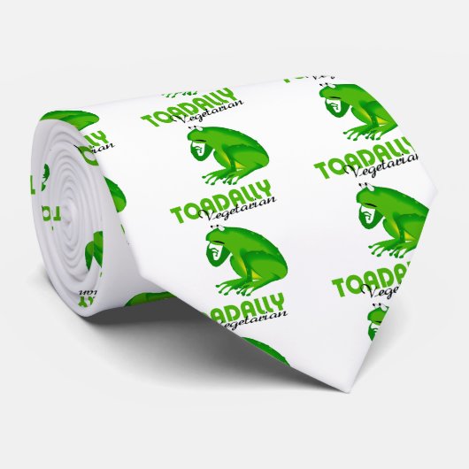 Totalvegetarisch Krawatte (Gerollt)