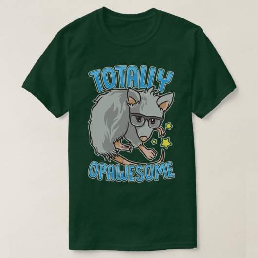 Totaly Phantastisch Possum Gift T-Shirt (Design vorne)