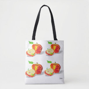 Totbeutel / Äpfel Tasche