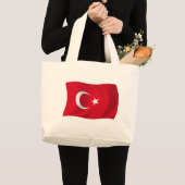 Totbeutel der Türkei Jumbo Stoffbeutel (Vorderseite (Produkt))