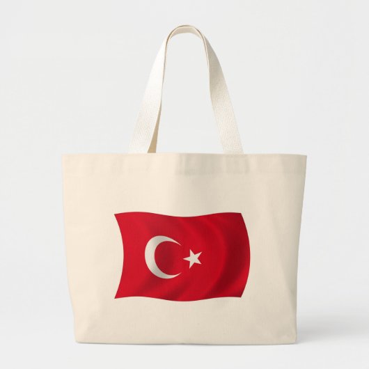 Totbeutel der Türkei Jumbo Stoffbeutel (Vorne)
