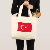 Totbeutel der Türkei Jumbo Stoffbeutel (Vorderseite (Produkt))