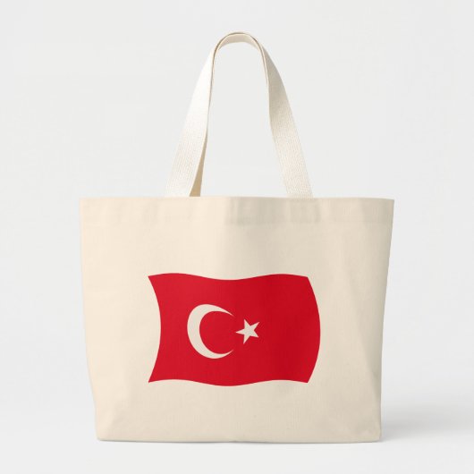 Totbeutel der Türkei Jumbo Stoffbeutel (Vorne)