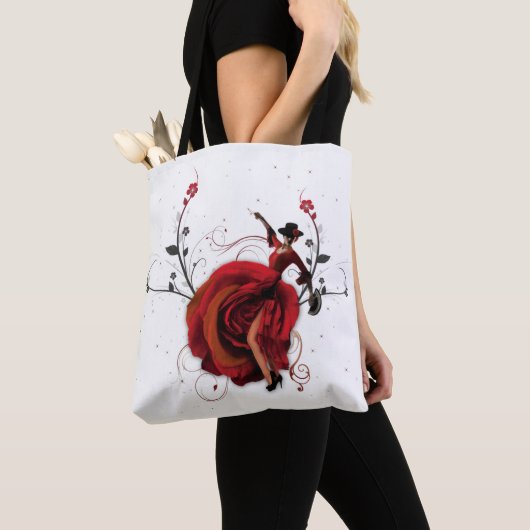 Totbeutel Flamenco Tasche (Von Nahem)