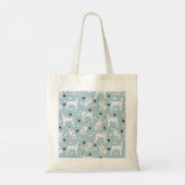 Totbeutel für Dalmatiner Tragetasche (Rückseite)