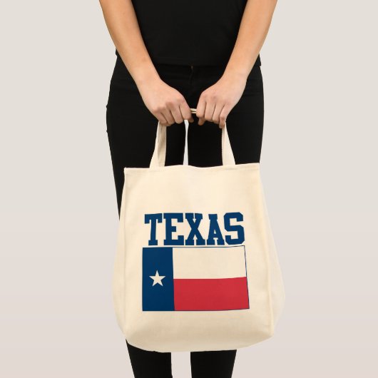 Totbeutel für die Flagge des Staates Texas Tragetasche (Vorderseite (Produkt))