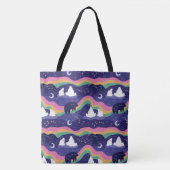 Totbeutel für Nordlichter Tasche (Vorderseite)