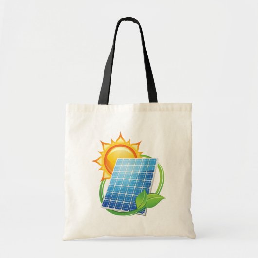 Totbeutel für Solarenergie-Power Tragetasche (Vorne)