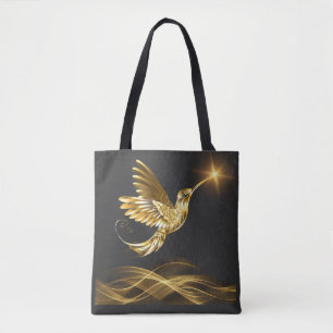 Totbeutel Gold Hummingbird Tasche