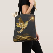 Totbeutel Gold Hummingbird Tasche (Von Nahem)