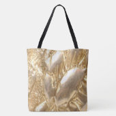 Totbeutel Gold Tasche (Rückseite)